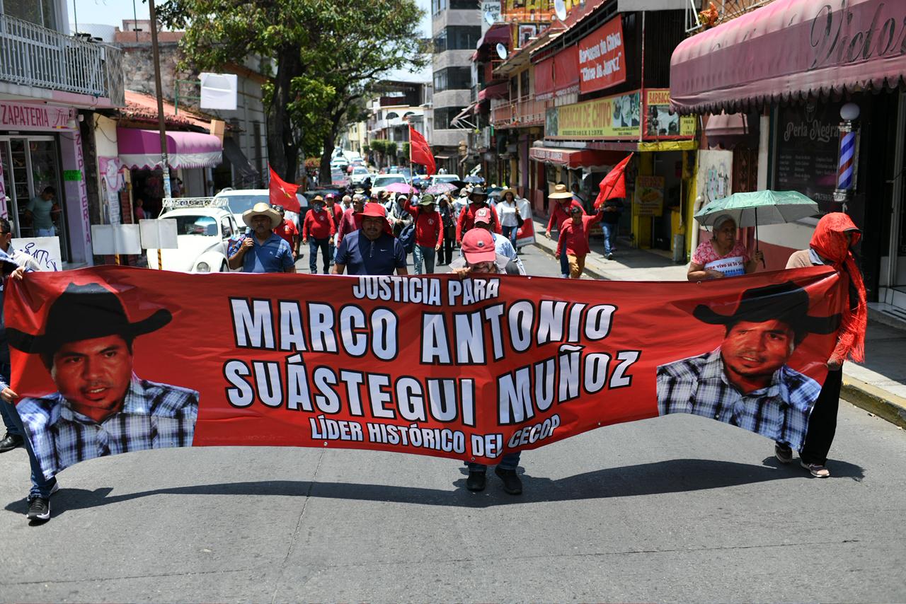 Marco Antonio Suástegui: crimen sin castigo