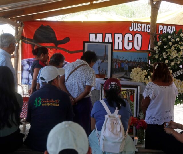 Marco Antonio: el de la palabra de agua embravecida