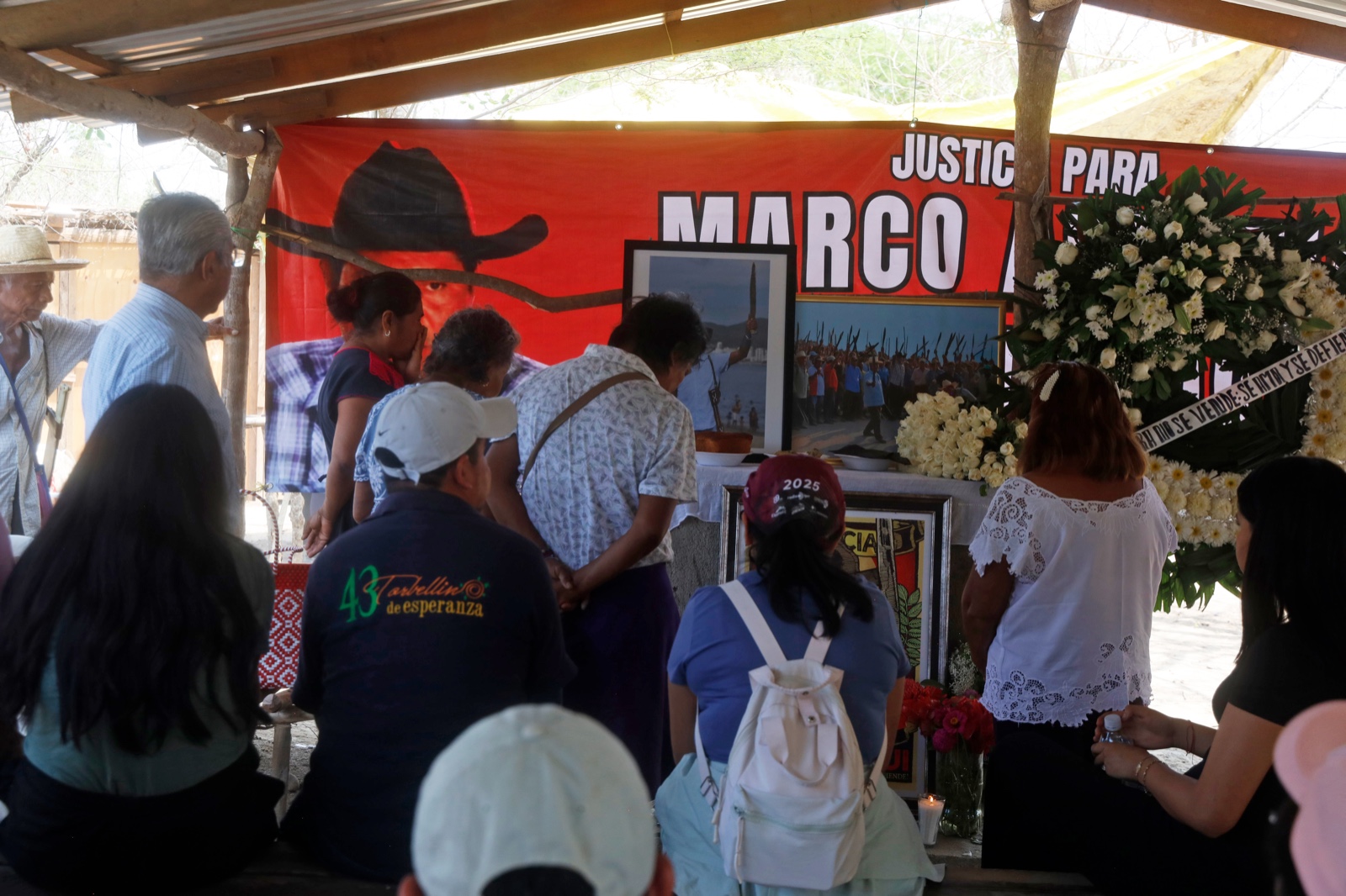 Marco Antonio: el de la palabra de agua embravecida