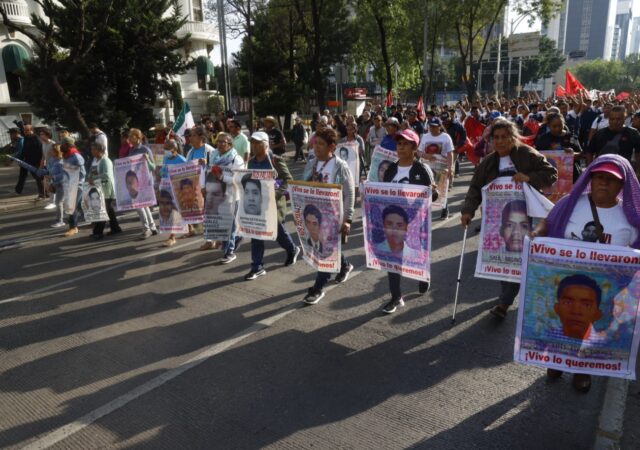 El caso Ayotzinapa en el atolladero