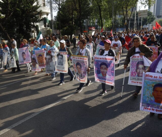 El caso Ayotzinapa en el atolladero