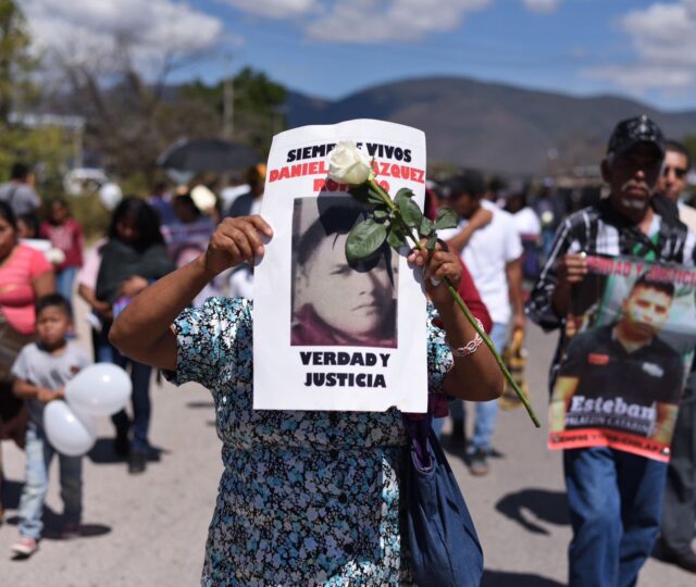 El horror de la violencia