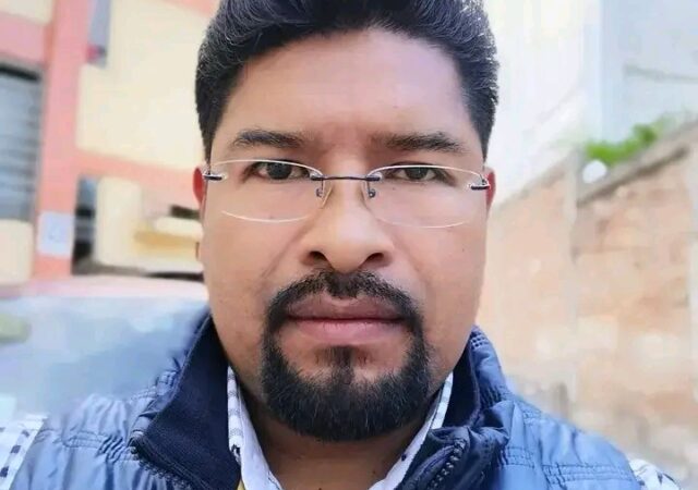 Maestro indígena herido en protesta contra la ley del ISSSTE