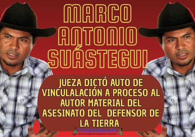 Jueza vincula a proceso al presunto asesino de Marco Antonio Suástegui
