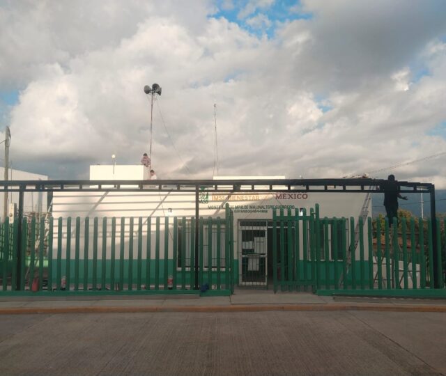 Estafan con 49 mil pesos al centro de salud de Monte Alegre en la Montaña de Guerrero