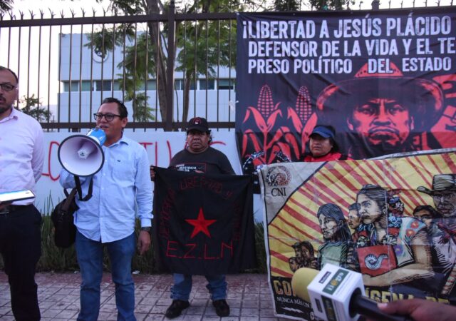 Impunidad en Guerrero: vinculan a proceso al defensor Jesús Plácido