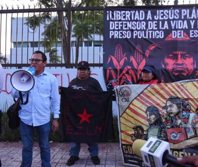 Impunidad en Guerrero: vinculan a proceso al defensor Jesús Plácido
