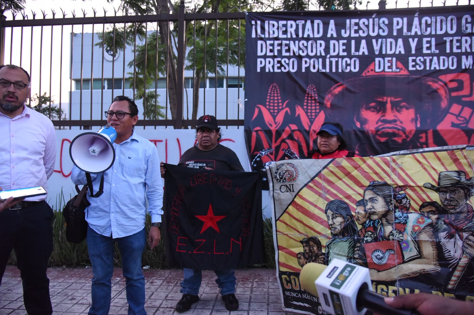 Impunidad en Guerrero: vinculan a proceso al defensor Jesús Plácido