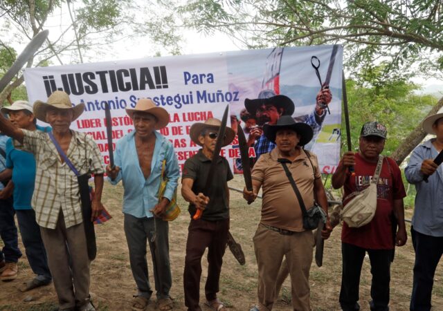 CECOP: 23 años de lucha para la cancelación de la presa La Parota, sin Marco Antonio Suástegui