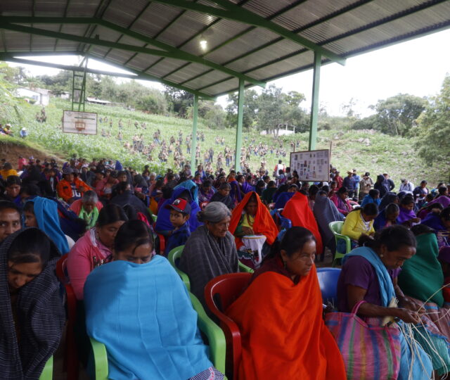 En asamblea 12 comunidades de Chilapa exigieron libertad para Jesús Plácido