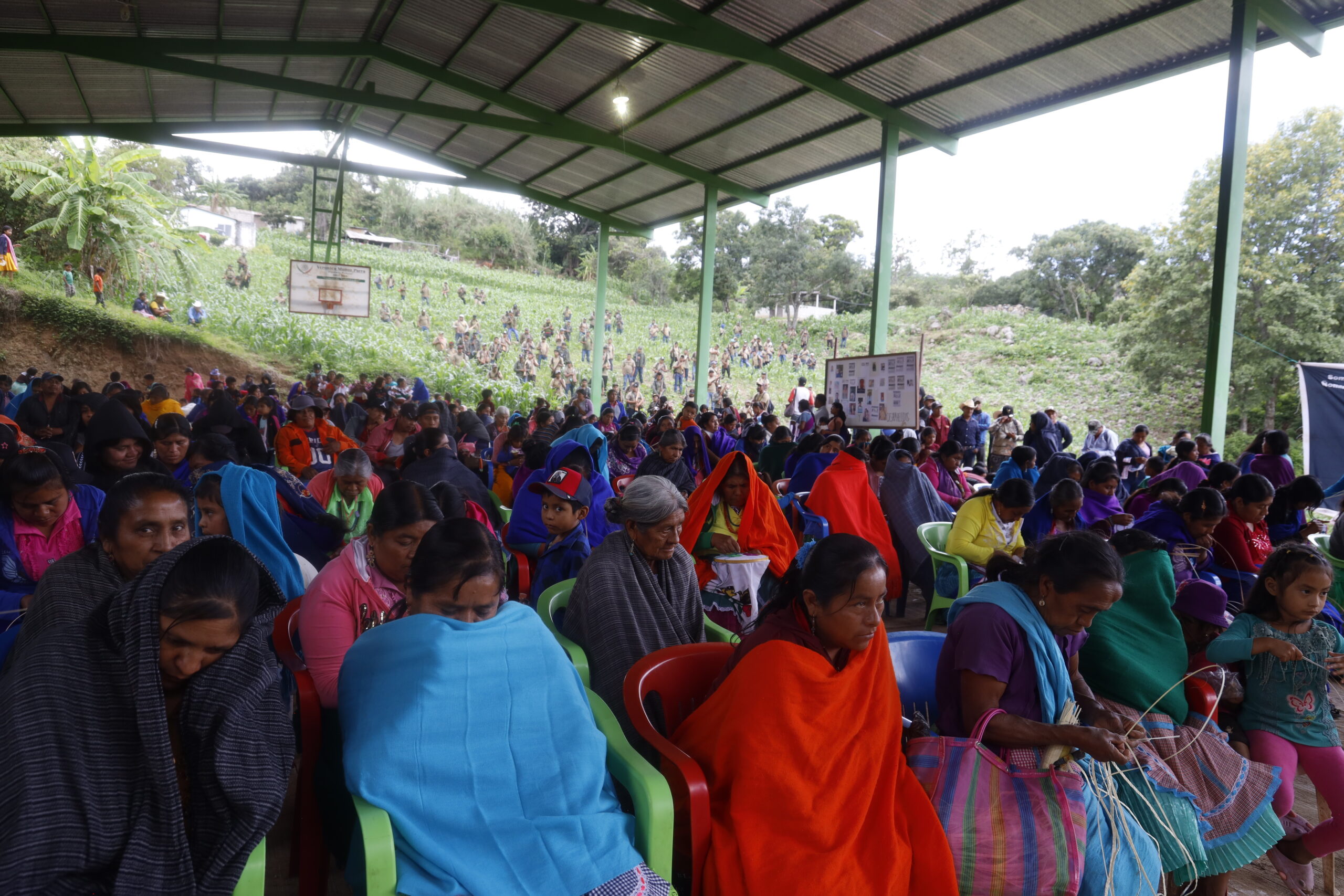 En asamblea 12 comunidades de Chilapa exigieron libertad para Jesús Plácido