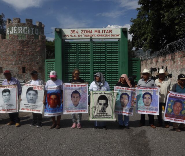 Los hilos de la verdad están con el ejército