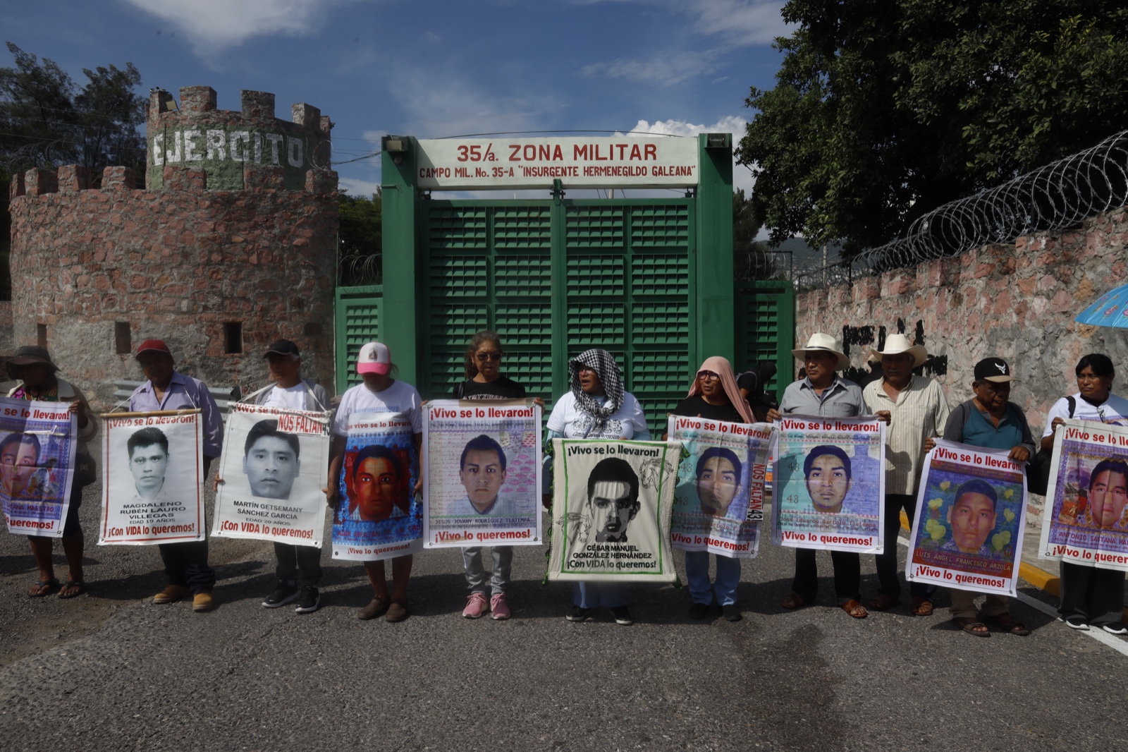 Los hilos de la verdad están con el ejército