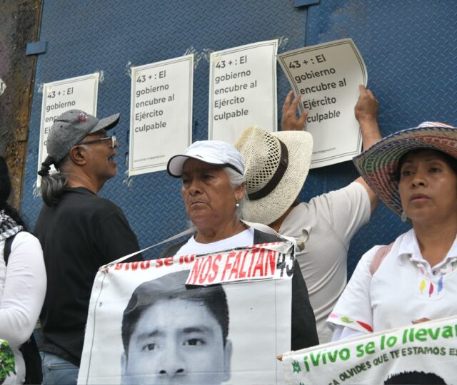 Suprema Corte podrá contra el hermetismo del ejército para encontrar a los 43