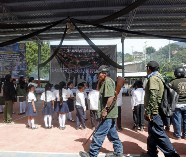 La justicia para las niñas, niños y adolescentes indígenas