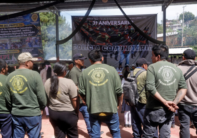 CRAC: 31 años de criminalización, resistencia y fortalecimiento de su reglamento