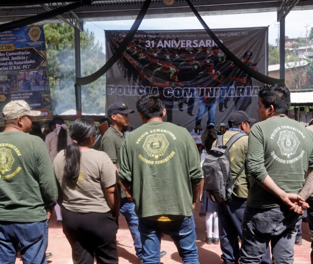 CRAC: 31 años de criminalización, resistencia y fortalecimiento de su reglamento