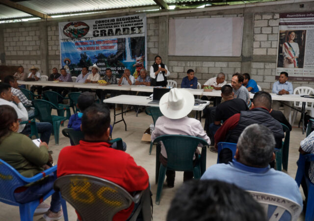 Territorio epicentro de la resistencia indígena