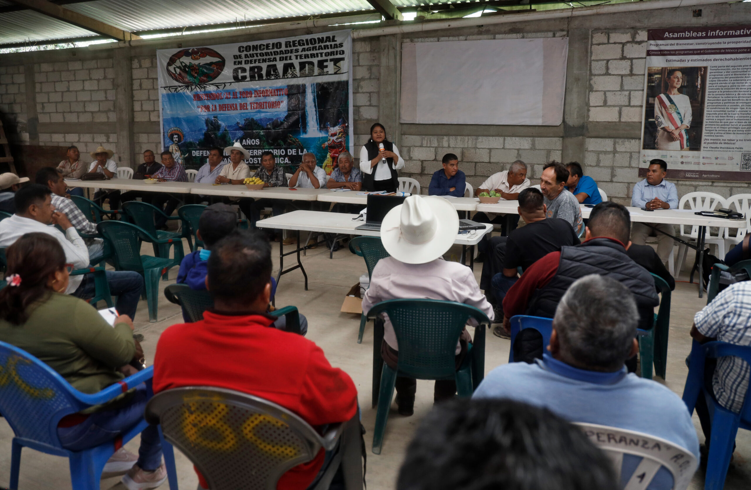Territorio epicentro de la resistencia indígena