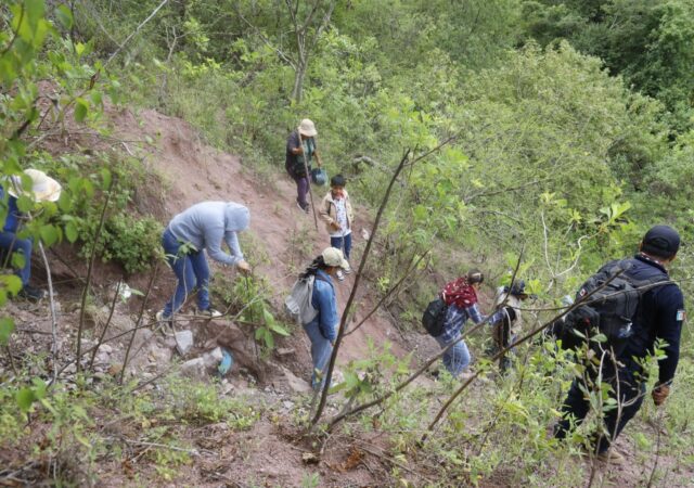 Buscadoras encontraron 10 restos de personas en la Montaña