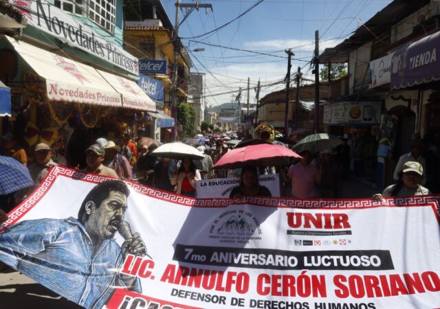 Arnulfo: siete años sin justicia para el defensor de la Montaña
