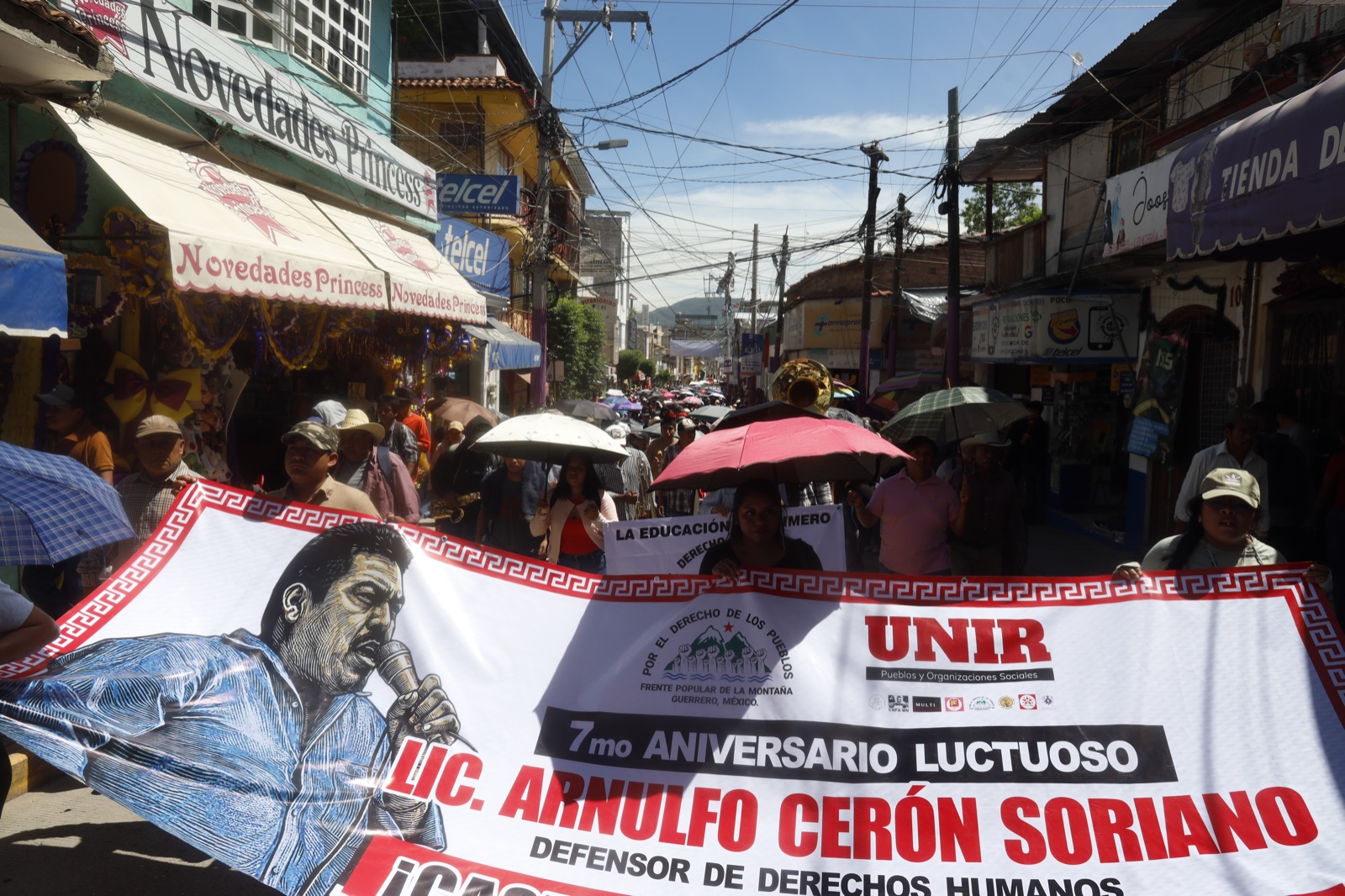 Arnulfo: siete años sin justicia para el defensor de la Montaña