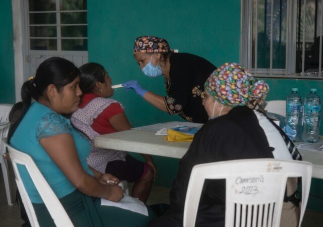Salud para las familias jornaleras