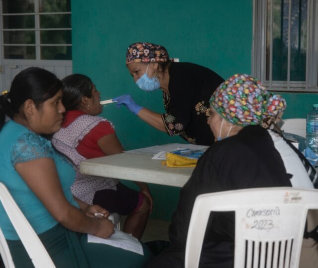 Salud para las familias jornaleras