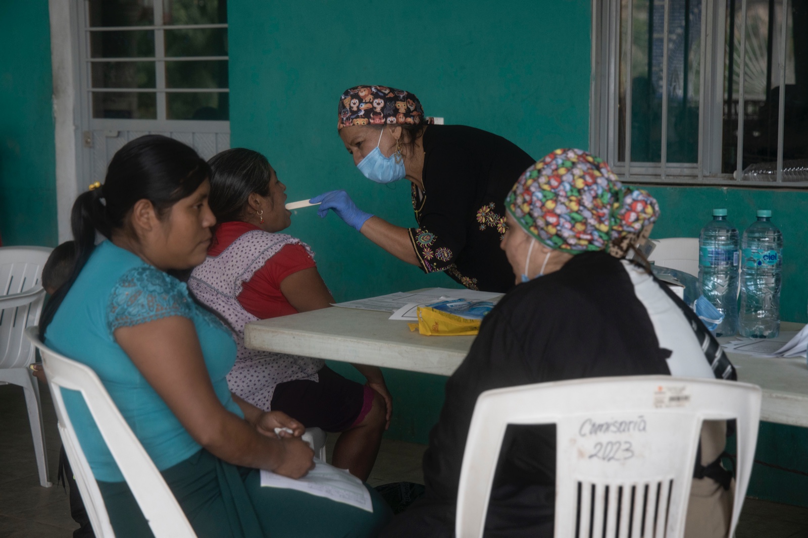 Salud para las familias jornaleras